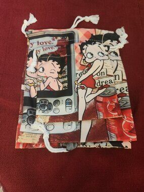 Betty boop Set of 3 drawstring bags S,M,L cloth